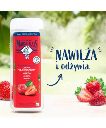 The Little Marseillais Le Petit Marseillais shower gel strawberry 400 ml - Buy Online on GoSupps.com