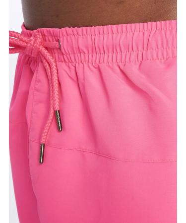 Urban Classics Men's Swimming Trunks | Quick-Dry Block Swim Shorts in Neon Pink | Sizes XS-5XL Available - Buy Online on GoSupps.com
