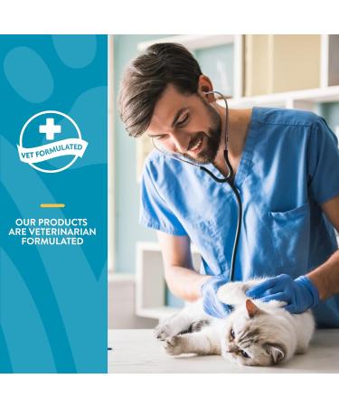 NaturVet Quiet Moments Cat Calming Aid with Melatonin - 60 Soft Chews - Buy Online on GoSupps.com