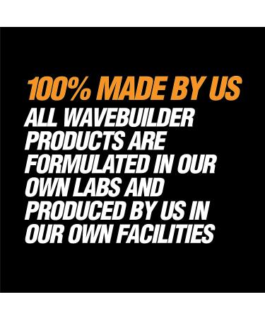 WaveBuilder Stretch Cap - Black | Premium Quality Wave Cap - Buy Online on GoSupps.com