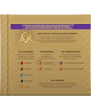 L'Or Absolute Ground Coffee 2x250g - Buy Online on GoSupps.com