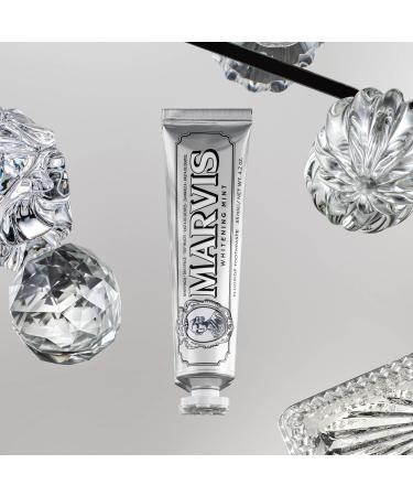 Buy Marvis Whitening & Classic Strong Mint Toothpaste 85ml | Fresh Taste Experience International Shipping - Buy Online on GoSupps.com