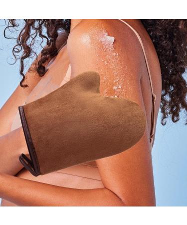 autobronzant pour autobronzant sans application - Lavable en machine - Applicateur floqu ultra doux avec pouce pour lotions pulv ris es - Pour le visage - Pour femme et marron - Buy Online on GoSupps.com