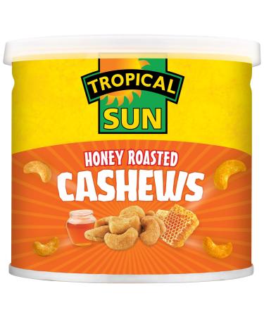 Tropical Sun Honey Roasted Flavour Cashews 140G (Pack of 6) - Buy Online on GoSupps.com