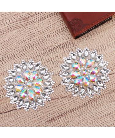TENDYCOCO Crystal Breast Tattoo Sticker - Acrylic Diamonds Breast Pasties for Party - Sparkle and Shine! - Buy Online on GoSupps.com