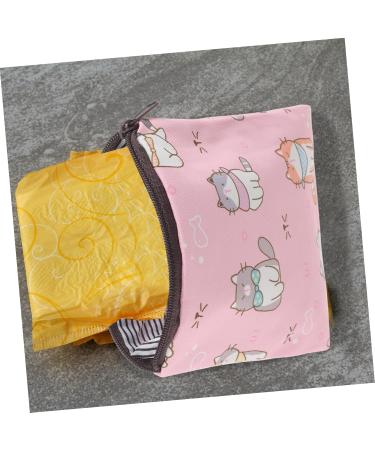 Shop Watiifufu 2-Piece Women's Tampon Organizer & Bag - Practical Periods Pocket & Bandage Holder for Travel - Buy Online on GoSupps.com