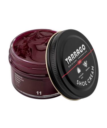 Shoe Cream 50 ml | Nourishing Polishing and Protective Cream for Leather and Synthetic Leather Shoes Footwear Bags and Accesories 50 ml Burgundy (11)