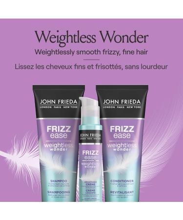 John Frieda Frizz Ease Weightless Wonder Shampoo for Hair Frizz Control (250 mL) - Buy Online on GoSupps.com