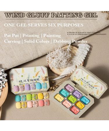 Gel Polish Rainbow Solid Beauty Care Sponge Pat Manicure Art widely applied | Precise 3D pattern creation allows for even distribution of the gel base enjoy resistance to chipping. - Buy Online on GoSupps.com