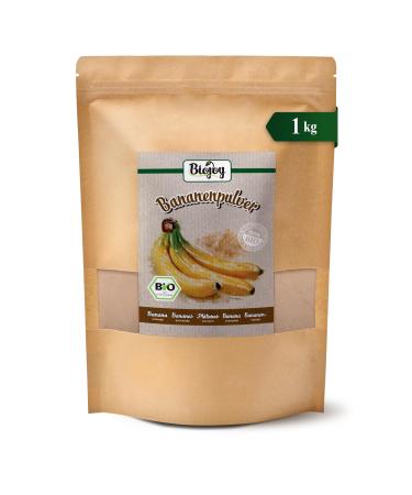 Biojoy Biojoy Organic Banana Powder (1 kg) ideal for milk and shakes additive-free