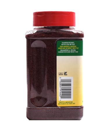 Sadaf Sumac Spice Ground 11 oz - Pure Persian Sumac Seasoning Powder, Kosher, Medium Ground - Packed in USA - Buy Online on GoSupps.com