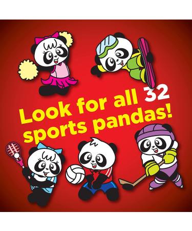 Meiji Hello Panda Chocolate Creme Filled Cookies 2.2oz Pack of 6 - Bite-Sized Fun Panda Sports Snacks - Buy Online on GoSupps.com