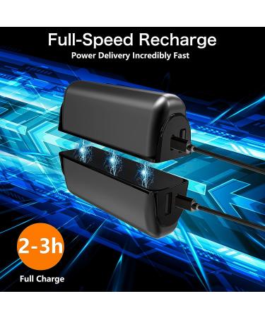 INNOPAW Hand Warmers Rechargeable,10000mAh Split-Magnetic 2 Pack,Electric Reusable Hand Warmers Power Bank Portable Charger,3 Levels,Outdoor in Winter Black - Buy Online on GoSupps.com