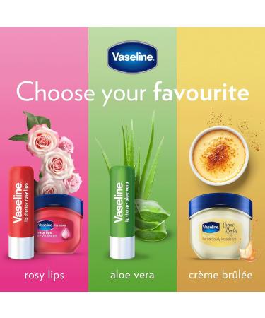  Vaseline Vaseline Lip Therapy Rosy Tinted Lip Balm with Almond & Rose Oil (2 Pack) - Buy Online on GoSupps.com
