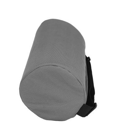 DAUZ Back Roll Lumbar Support Pillow - Adjustable Waist Support Breathable & Compact for Beds - Grey - Buy Online on GoSupps.com
