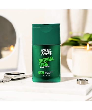Garnier Fructis Style Men's Natural Look Hair Cream - Alcohol-Free 4.2oz - Buy Online on GoSupps.com