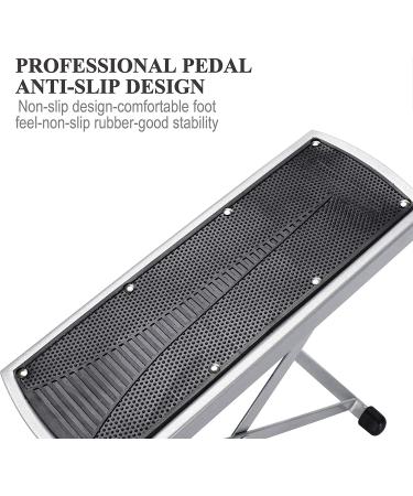 LiDiVi Adjustable Pedicure Foot Rest for Easy At-Home Pedicures - Non-Slip Legs with Toe Separator - Beauty Pedicure Kit (Black) - Buy Online on GoSupps.com