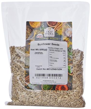 Old India Sunflower Seeds 500g Sunflower 500 g