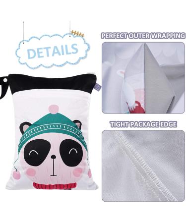 SEAUR Dry Wet Bag - Large 30x40cm Diaper Bag for Baby Travel Swimming & Gym - Washable & Reusable - Buy Online on GoSupps.com