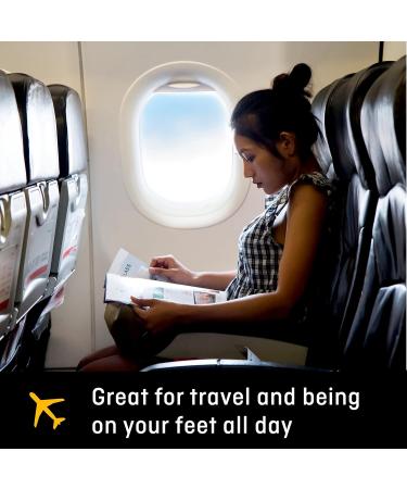 FUTURO Moderate Compression Trouser Socks for Women (15-20 mm/Hg) - Medium | Comfortable & Stylish International Shipping - Buy Online on GoSupps.com