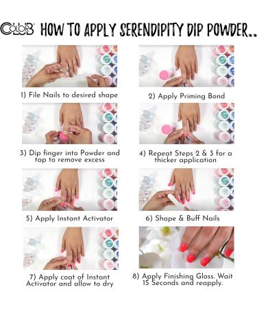 Color Club Color Club Dip Powder Nail Kit Serendipity Manicure Gold Chrome| DIY Nail Salon Gel Dip Powder Gold Chrome Gold - Buy Online on GoSupps.com