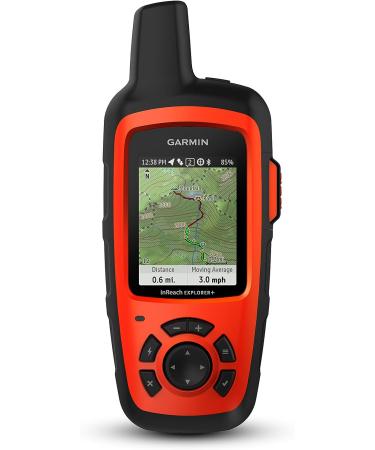 Garmin inReach Explorer+ Renewed - Handheld Satellite Communicator with TOPO Maps & GPS Navigation - Buy Online on GoSupps.com
