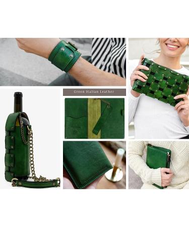 Full Grain Vegetable Tanned Tooling Leather Square 1.2-1.6mm Thick Pre-Cut Cowhide Sheet (Green, 12x24 in) - Ideal for Leather Crafting - Buy Online on GoSupps.com