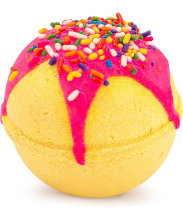 Surprise Jewelry Birthday Cake Bath Bomb | Made in USA | Handmade | Bubble Spa Bath | Ring Size 08 - Buy Online on GoSupps.com