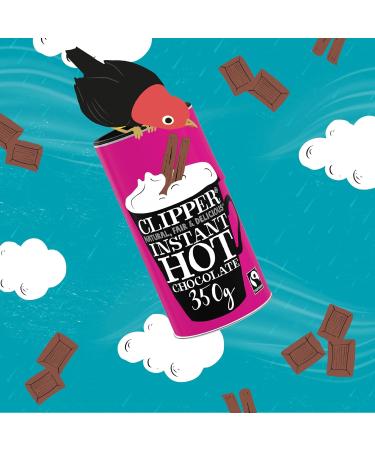 Clipper Instant Hot Chocolate 350g - Buy Online on GoSupps.com