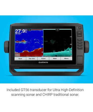Garmin ECHOMAP UHD 94SV Touchscreen Chartplotter with U.S. BlueChart G3 - Buy Online on GoSupps.com