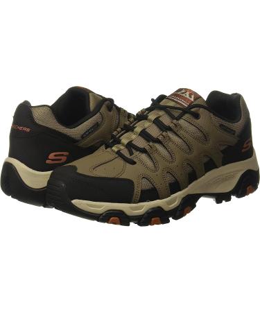 Skechers Men's Terrabite Oxford 11 Brown/Black | Comfortable Outdoor Shoes - Buy Online on GoSupps.com