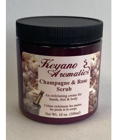 Keyano Aromatics Champagne & Rose Scrub 10 Oz.