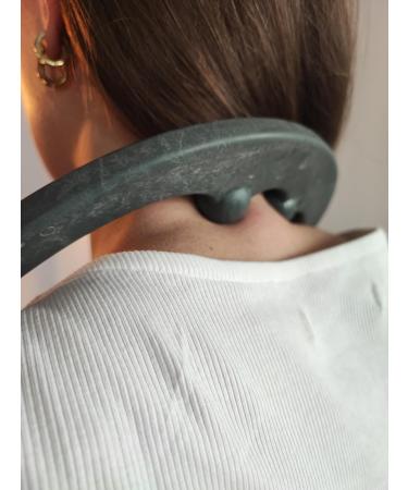 Ultimate Trigger Point Massager with Application Booklet | Self-Massage Device for Back Relief | Trigger Stick & Massage Hook for Pain Relief - Buy Online on GoSupps.com