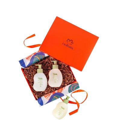 Natura Mama e Bebe Deluxe Shower Essentials - Premium Collection for Moms and Babies - Buy Online on GoSupps.com