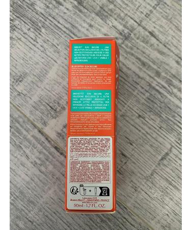 SVR Laboratoires SUN SECURE BLUR SPF 50+ Optical Blur Mousse Cream 50ml - Skin Beauty Gift - Buy Online on GoSupps.com