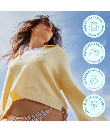 Hawaiian Tropic Weightless Hydration Water Mist SPF 30 - Non-Aerosol Body Spray Sunscreen 5.2 oz | Shop Internationally - Buy Online on GoSupps.com
