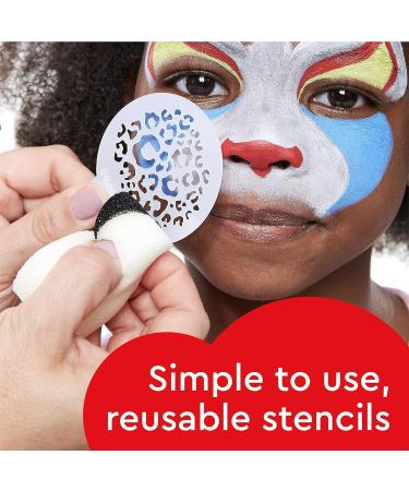 Snazaroo 1172021 Make-Up Pencils Set - 6 Skin-Friendly Washable Colors for Halloween & Carnival | English/German - Buy Online on GoSupps.com