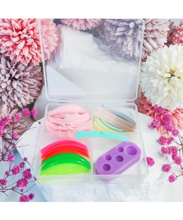PERMANIA 31 Piece Lash Lift Rods - Reusable Soft C D L Curl Eyelash Perm Kit with Silicone Plate - Perfect for All Eye Shapes | International Shipping - Buy Online on GoSupps.com