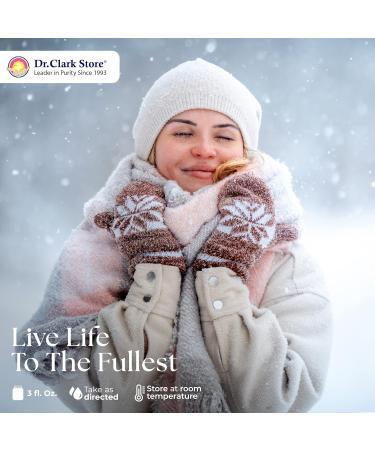 Natural Cough Syrup for Sore Throat Relief - Dr Clark Store | Herbal Remedy - 3 fl oz - Ships Internationally - Buy Online on GoSupps.com