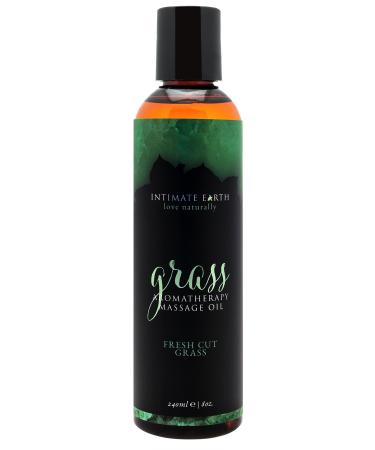 Intimate Earth E26205 Massage Oil Grass 240 ml