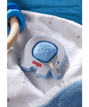 HABA Popping Elephant: Silicone Baby Fidget & Teething Toy - Buy Online on GoSupps.com