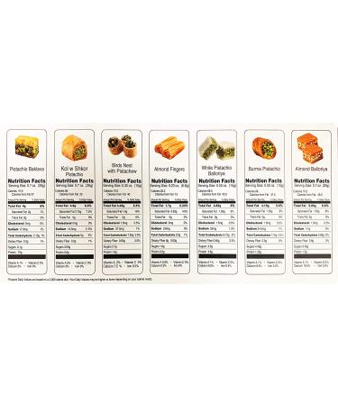 Alreef Assorted Mediterranean Baklava 800g (70-80PCS) - Buy Online on GoSupps.com