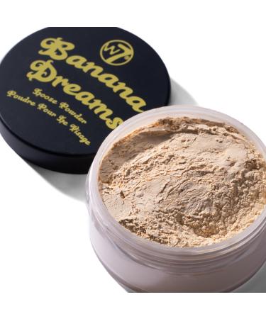 W7 Loose Face Powder Trio - 3 Piece Set | Banana Nude & Pink - Ultra-Fine Setting Powder for Flawless Makeup - International Shipping - Buy Online on GoSupps.com