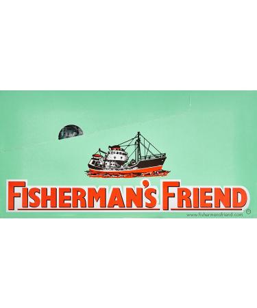 Fisherman's Friend Mint Cough Drops - Pack of 4 (4x 25g) | International Shipping Available - Buy Online on GoSupps.com