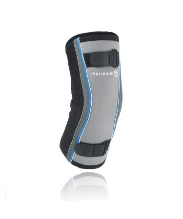 Rehband Hyper-X Elbow Grey & Black (X-Large)