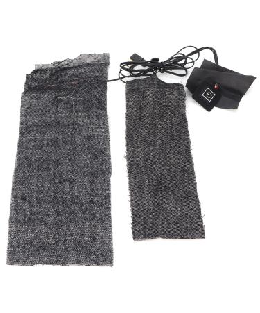 Electric Cloth Warmer Three Gears Heating Pad Electric Carbon Fiber Waterproof Cloth Warmer for Outdoor Winter Camping Night