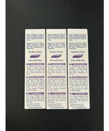  Email Diamant Diamond Enamel Charcoal 75 ml Pack of 3 - Buy Online on GoSupps.com