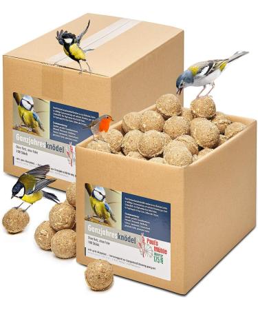 Paul's M hle All-Year Round Dumplings with Insects & Dried Fruits - 200 Pieces (Pack of 2) | International Shipping Available - Buy Online on GoSupps.com