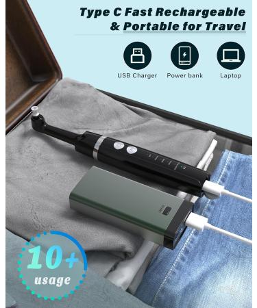 Tooth Whitening Set - Stim-U-Dent Bleaching Kit with 5 Modes 5 Heads & 3 Polishing Pastes for Superior Teeth Cleaning & Whitening - Buy Online on GoSupps.com