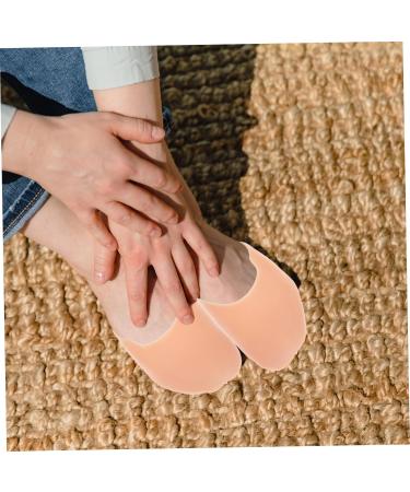 FOMIYES 4pcs Silicone Gel Toe Pads & Caps - Soft Cushioning for Comfort | International Shipping Available - Buy Online on GoSupps.com